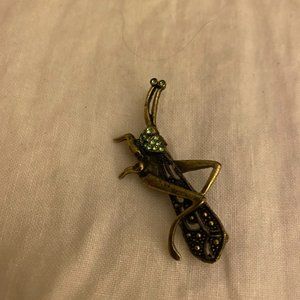 Grasshopper Pin